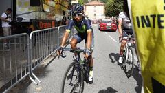 Nairo: "Estoy ilusionado y animado, lo seguiré intentando"