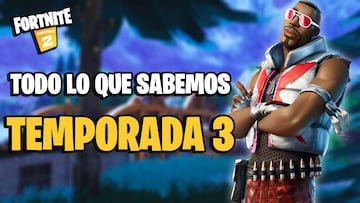 Fortnite Temporada 3: cuando empieza, Pase de Batalla, filtraciones y más