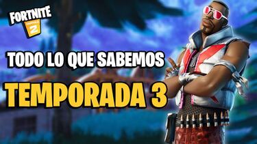 Fortnite Temporada 3: cuando empieza, Pase de Batalla, filtraciones y más