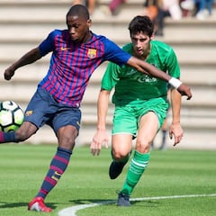 Así juega Ilaix Moriba, la última joya de la cantera del Barça que apodan como el nuevo Pogba