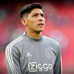 Edson Álvarez apenas disputó tres minutos en la victoria del Ajax