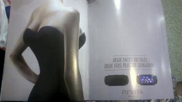SONY compara Playstation Vita con una mujer con cuatro pechos
