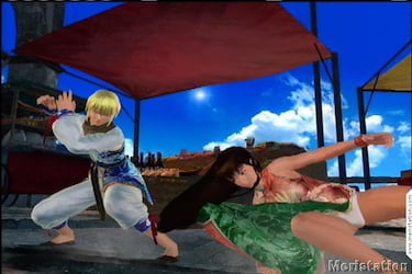 Confirmado el lanzamiento europeo de Dead or Alive 4