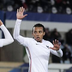 Koundé y el City: "Habría estado bien pero soy feliz en el Sevilla"