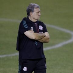 Gerardo Martino quiere otra actuación convincente
