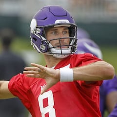 Minnesota Vikings quarterbacks hit by covid-19 wave