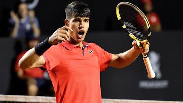 18/02/2020 Carlos Alcaraz en el torneo de Río DEPORTES FOTOJUMP