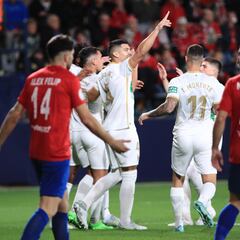 El Elche ‘celebra’ el cruce ante el Guadalajara en la segunda ronda de la Copa