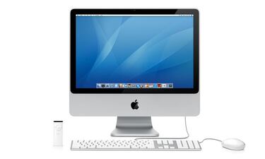 Nuevos iMac con tarjeta gráfica compatible DirectX10