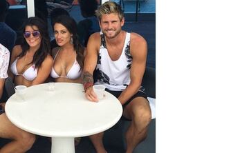 Brad Rusin, nuevo jugador del Miami.