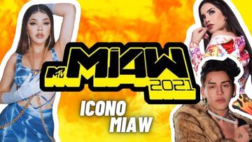 MTV MIAW 2021: fechas, horarios y nominados 