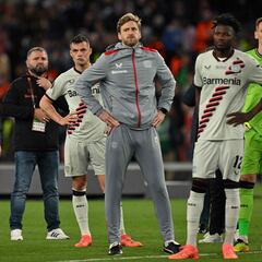 Bayer Leverkusen mantiene su maldición en finales en este siglo