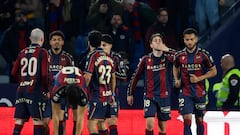 Resumen y goles del Levante vs. Real Oviedo, jornada 29 de LaLiga EA Sports