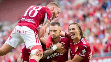 Real Murcia CF vs Juventud Torremolinos CF, liga regular Primera RFEF, Estadio Nueva Condomina Enrique Roca, Murcia, Region de Murcia 07 Septiembre 2025