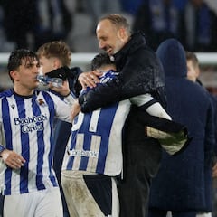 Matarazzo triplica el ritmo de puntos de Sergio Francisco