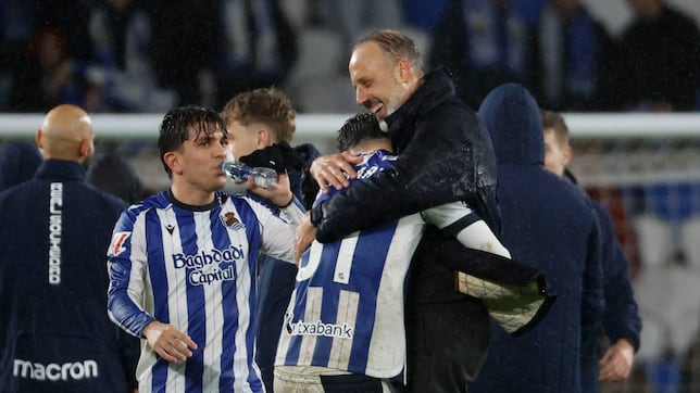 Alineación posible de la Real Sociedad ante el Athletic en LaLiga EA Sports