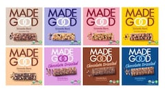 MadeGood granola bars sold on Amazon and Walmart recalled: Watch out for pieces of metal!