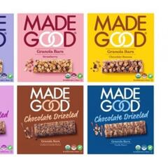 MadeGood granola bars sold on Amazon and Walmart recalled: Watch out for pieces of metal!