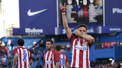 A narrow win strengthens Atlético's position in third