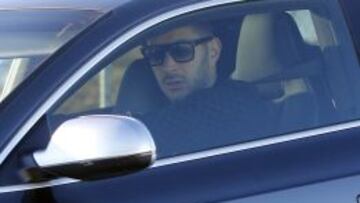 Benzema ya trabaja con el grupo