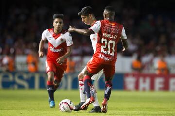 El lateral colombiano mostró su habilidad en la temporada pasada.