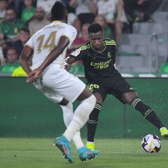 Palacios juega los 90′ en derrota de Elche ante Real Madrid