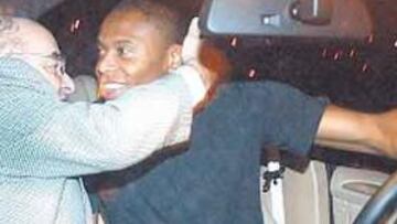 <b>CONTUNDENTE. </b>José María del Nido dejó claro ayer que Baptista no quiere ampliar su contrato.