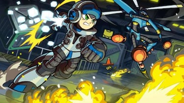 Mighty No.9 sigue en desarrollo para Nintendo 3DS y Vita