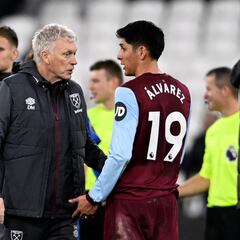Edson Álvarez y su cercanía con David Moyes, técnico del West Ham