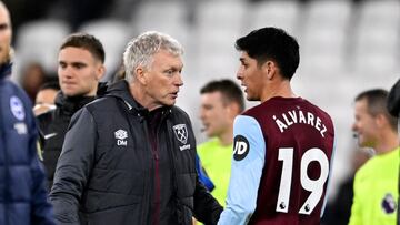 Edson Álvarez absent as West Ham host Spurs