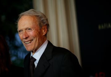 FILE PHOTO: Actor and director Clint Eastwood attends the AFI 2019 Awards luncheon in Los Angeles, California, U.S., January 3, 2020. REUTERS/Mario Anzuoni/File Photo