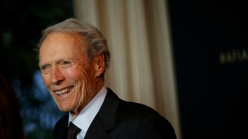 FILE PHOTO: Actor and director Clint Eastwood attends the AFI 2019 Awards luncheon in Los Angeles, California, U.S., January 3, 2020. REUTERS/Mario Anzuoni/File Photo