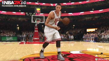 Captura de pantalla - NBA 2K14 (PS4)