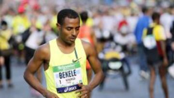 Kenenisa Bekele.