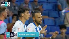 Resumen y goles del Espanyol vs Racing de Ferrol, jornada 8 de LaLiga Hypermotion