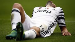 Bonucci: Juve defender to miss up to two months, club confirm