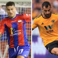 Jonny y Olabe, los destacados entre los cedidos del Atlético