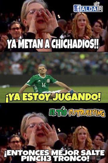 Los mejores memes del México vs Croacia