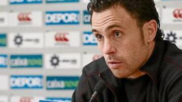 <b>MUY CLARO. </b>Sergio fue contundente a la hora de responder a las preguntas sobre su renovación.