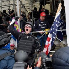 Biden: "That is not a protest - it’s an insurrection"