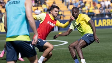 04/04/24 ENTRENAMIENTO PUERTAS ABIERTAS VILLARREAL
Akhomach Traore