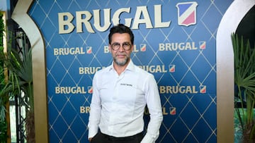 MADRID, SPAIN - MAY 26: Chef Quique Dacosta attends the 'Ron Brugal' party at the La Borda del Mentidero restaurant on May 26, 2022 in Madrid, Spain. (Photo by Carlos Alvarez/Getty Images)