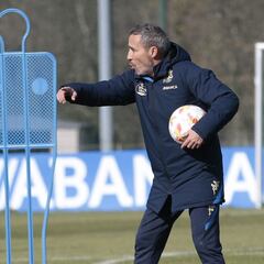 Cano: “Si los apercibidos caen pero ganamos al Linense, lo firmo ahora”