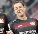 Chicharito anotó gol en partido oficial 119 días después