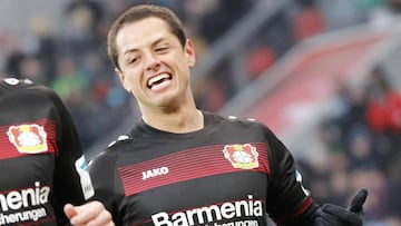 Chicharito anotó gol en partido oficial 119 días después