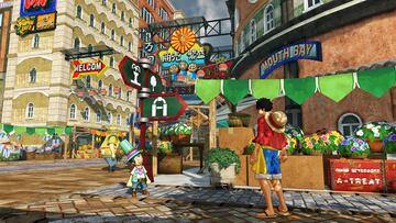 Captura de pantalla - One Piece: World Seeker (PC)