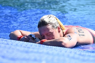 María de Valdés se reafirma como una firme apuesta para los Juegos