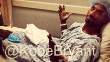 Kobe Bryant, listo para operarse.