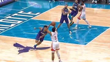 De no creer: el piscinazo que avergüenza a la NBA