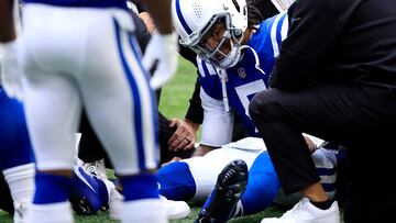The highly regarded rookie quarterback could be facing a lengthy layoff, which needless to say is not ideal for his team which was just getting warmed up.
